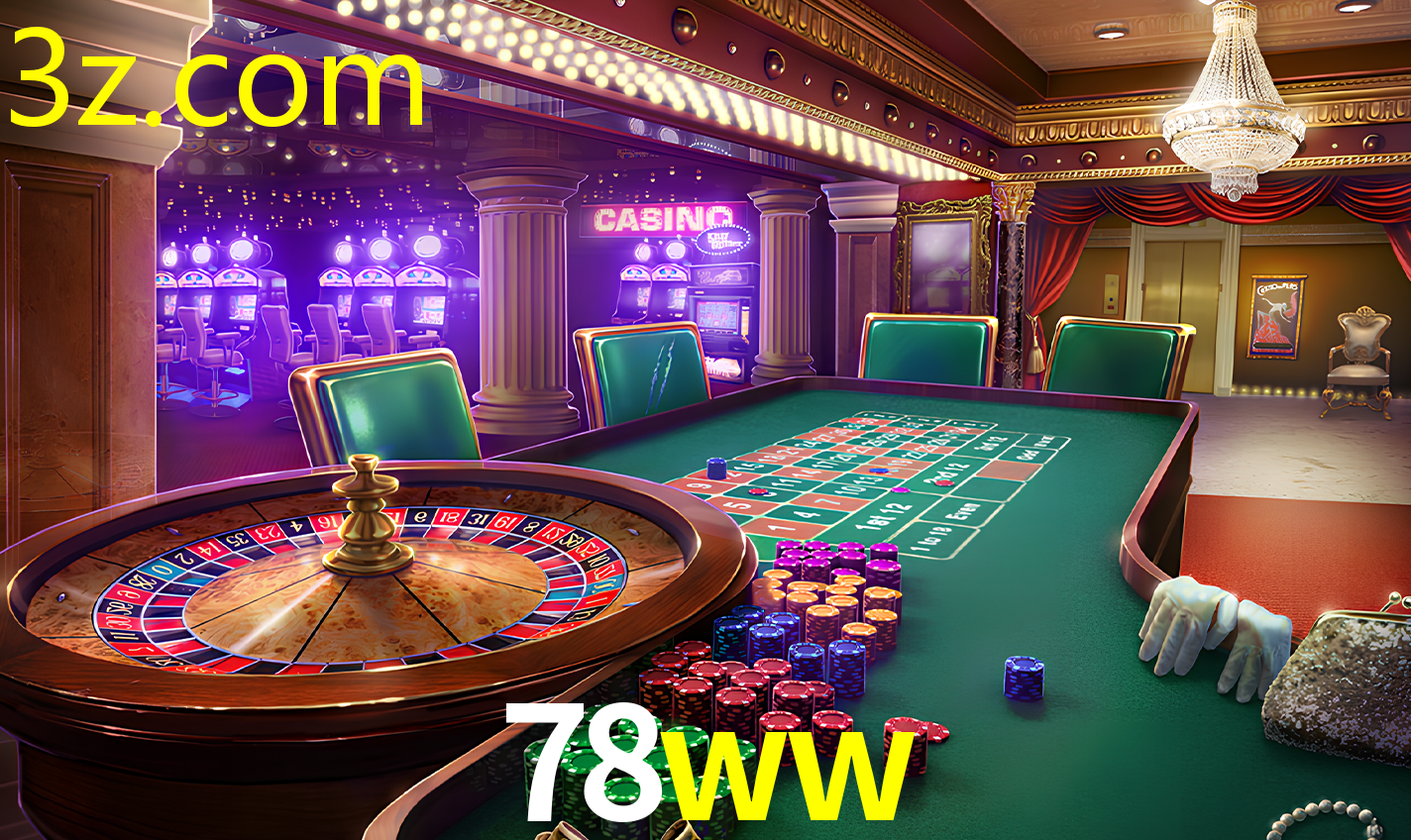 Cassino de Jogos 78WW.COM